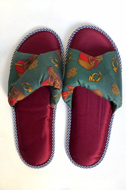 Le Chausson En Selle Rubis - XL