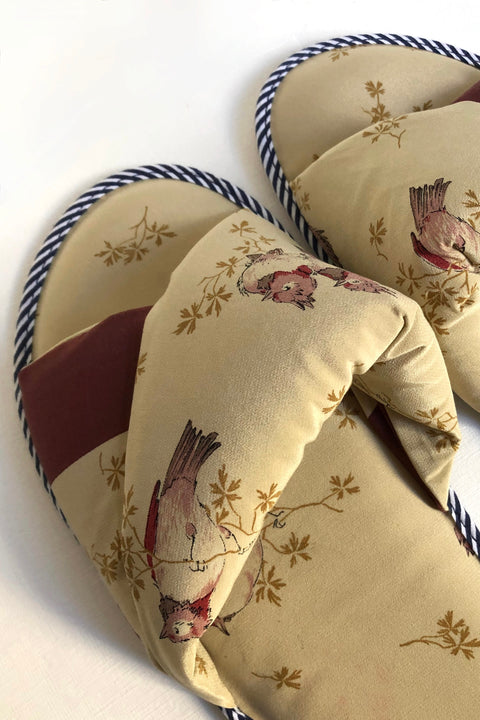 Le Chausson Moineaux - XL