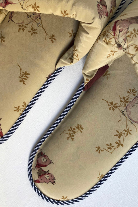 Le Chausson Moineaux - XL