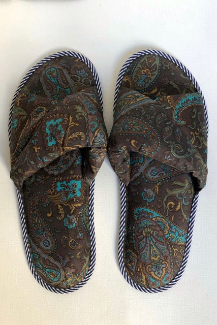 Le Chausson Persan Turquoise - XL