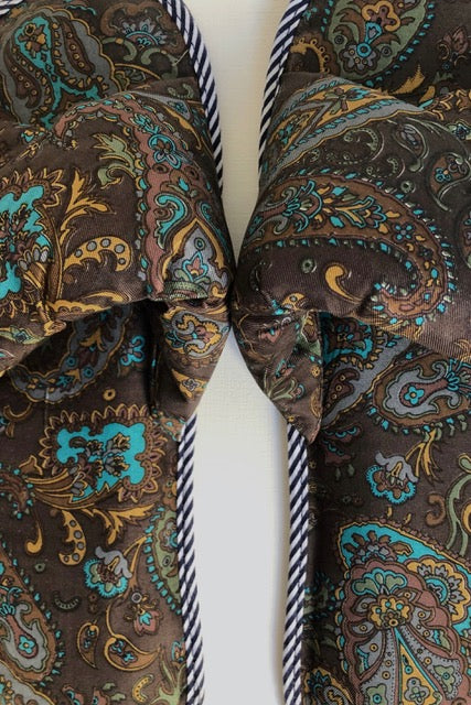 Le Chausson Persan Turquoise - L