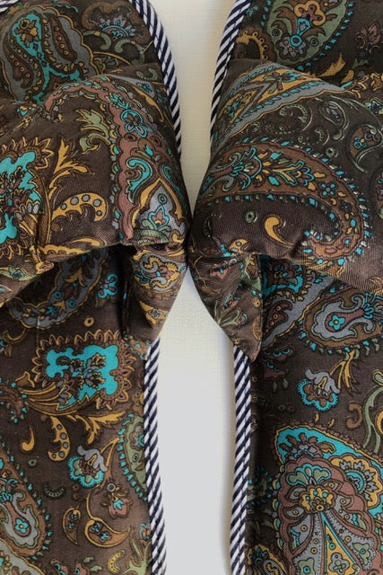 Le Chausson Persan Turquoise - XL