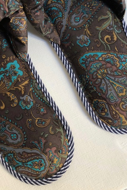 Le Chausson Persan Turquoise - XL