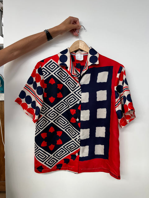 Chemisette Le Jeu de cartes - M