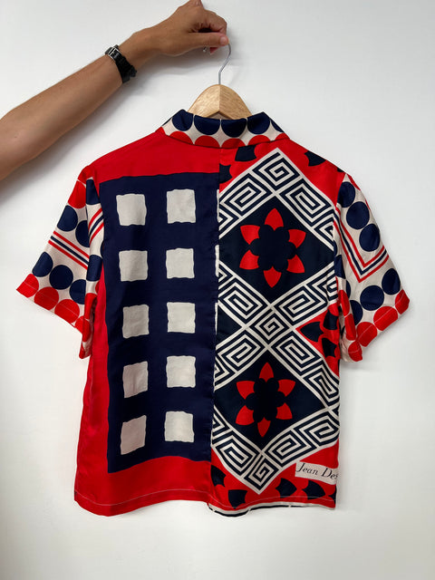 Chemisette Le Jeu de cartes - M