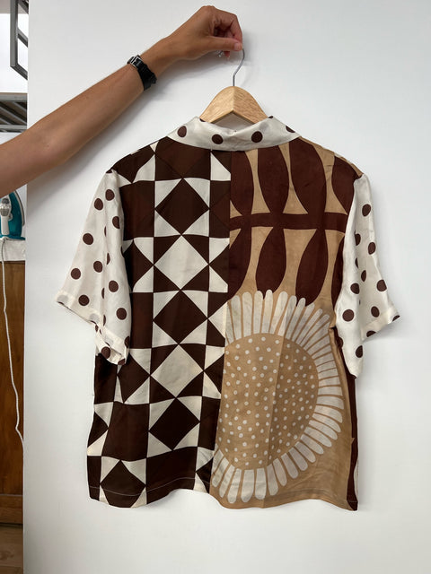 Chemisette Pretty Woman - L